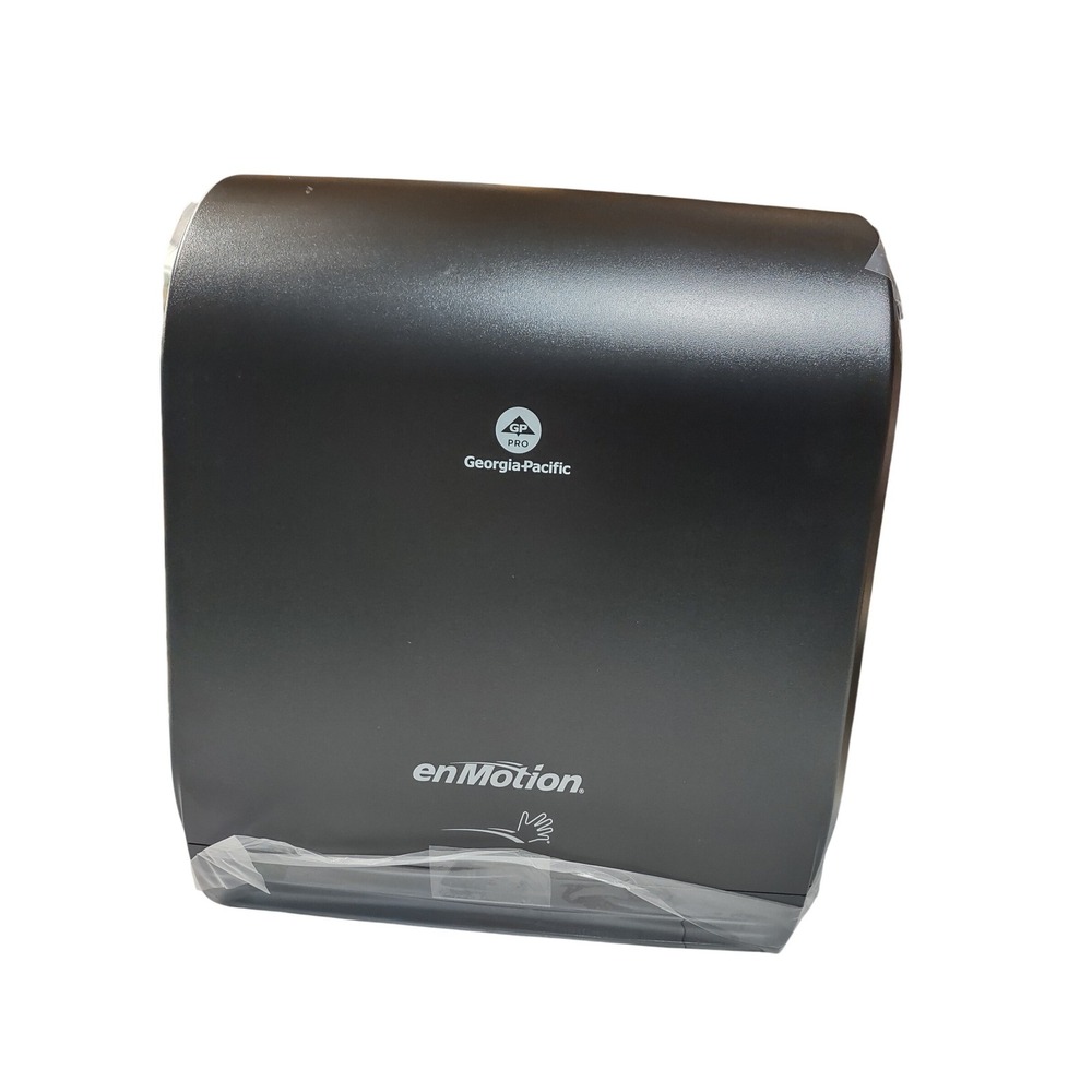 Georgia-Pacific GP PRO enMotion 10" Touchless Paper Towel Dispenser Black 59462A